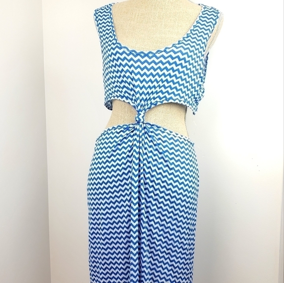 SWIM cover dress size XL blue NEW - Picture 1 of 9